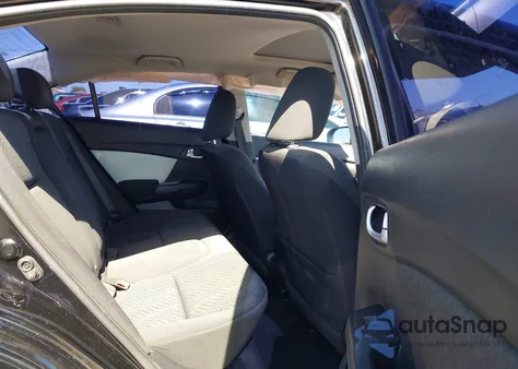 2015 Honda Civic Ex from USA, damaged, VIN 2HGFB2F81FH529721